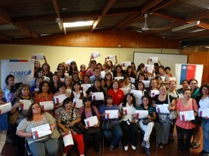 Certifican Mujeres Corfo