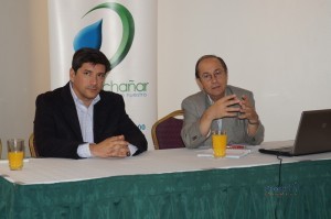 conferencia Sergio Recabarren y Diego Barros