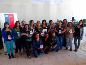 70 jefas de hogar de Atacama participaron en encuentro regional del Sernam
