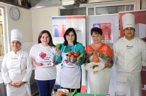 Con muestra gastronómica saludable se realizó lanzamiento del concurso “Atacama Crea y Come Sano”