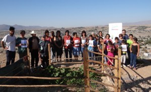 Inauguran huerta comunitaria en barrio Vista Alegre de Vallenar