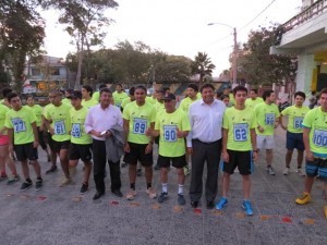 Realizan con éxito 1era Maratón Nocturna 5K en Vallenar