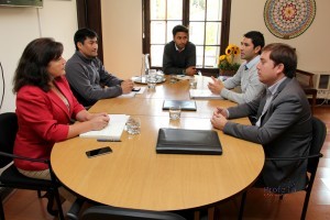 Alcalde de Freirina se reunió con directora nacional de JUNJI