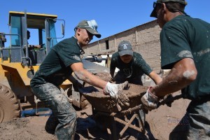 Gendarmería refuerza ayuda en la región de Atacama