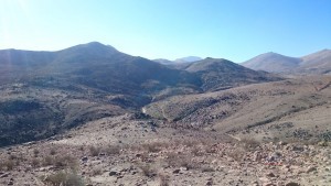 Informan de reparación de caminos mineros en la provincia de Huasco