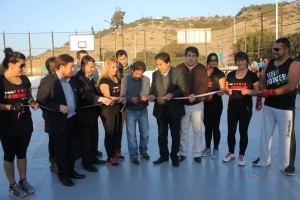 Gobierno y Municipio entregaron 2 proyectos para incentivar la actividad social y deportiva en Freirina