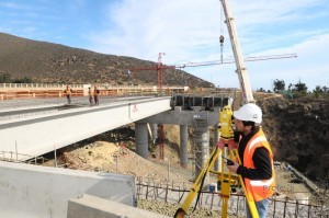 Nuevo Puente Juan Solado presenta un 42 de avance
