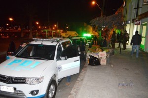 Operativo policial conjunto en puerto de Huasco
