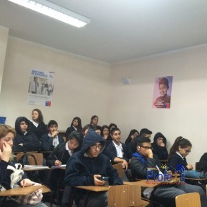 INJUV Atacama realiza “Escuela de Ciudadanía” con jóvenes del Liceo “Ramón Freire Serrano” de Freirina