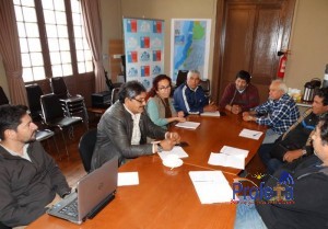 Autoridades se reúnen con sector de la pequeña minería en el Huasco