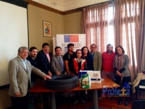 Pequeños transportistas de la provincia del Huasco reciben subsidio del Gobierno Regional