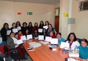Más de 20 mujeres líderes participaron de escuela de liderazgo del SERNAMEG en Vallenar