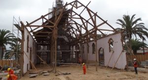 Relevan puesta en valor de obras de recuperación para monumentos nacionales en Freirina