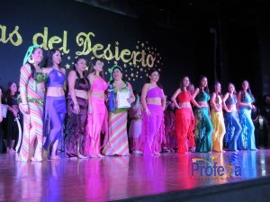 Vallenar tuvo su primer encuentro de Danzas Árabes con destacada bailarina nacional