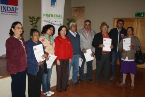 Gobernacion del Huasco Agricultores de Alto del carmen