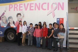 Gobernacion del Huasco, Mamografias