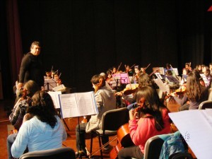 Orquesta Sinfónica Regional Juvenil de Atacama