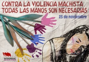 Cartel Violencia Mujer 25