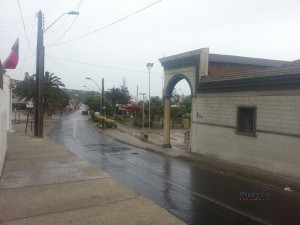 Lluvia Freirina Noviembre