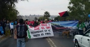 Marcha Por el Agua