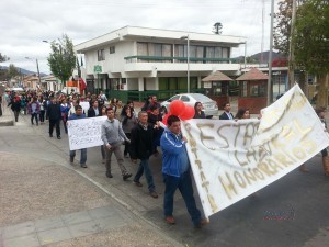 Paro Municipalidad Freirina