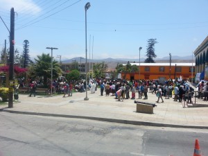 X Encuentro juvenil en  Freirina.