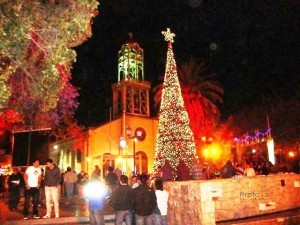 Arbol Navidad Vallenar Municipalidad