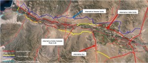 Alternativas ruta C46