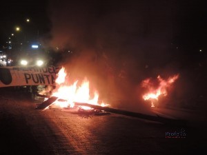 Protestas Huasco Punta alcalde