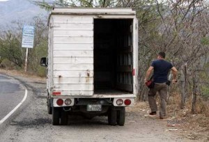 Referencial Camion-abandonado