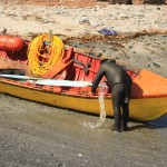 Bronces 1 Pescador Bote La Dernière Frontière