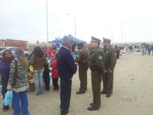 Carabineros delitos conotacion social