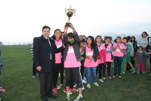 HUASCO CORONÓ A SUS CAMPEONES ESCOLARES