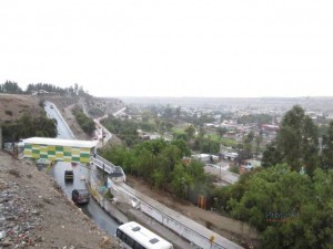 Lluvia llegó a la provincia de Huasco