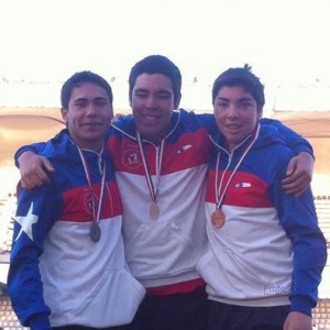 Medallas atletismo Atacama martillo
