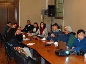 Exponen proyecto del jardín botánico en Vallenar