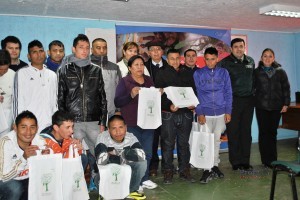 Gendarmería lanzan talleres