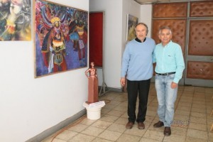 Hasta este viernes 25 estará abierto el Centro Cultural de Vallenar con muestra itinerante de artes integradas