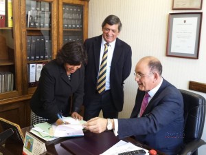 Presentan petición para comisión investigadora por irregularidades en subvenciones SEP.