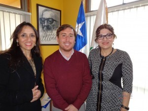 Directora regional del Sename y alcalde de Freirina reafirmaron compromiso por la infancia y adolescencia