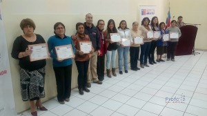 Emprendedores de Vallenar y Freirina son certificados por el FOSIS FNDR