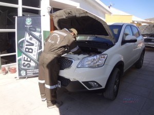 SEBV ATACAMA RECUPERÓ VEHÍCULO CLONADO