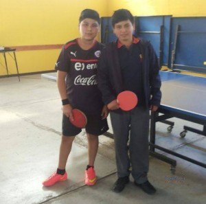 Vallenarino representará a la provincia en Campeonato Regional de Tenis de Mesa 2014