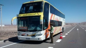 DURANTE CONTROLES PREVENTIVOS EN LAS RUTAS DE ATACAMA SE CURSARON 17 INFRACCIONES AL TRÁNSITO