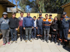 INJUV Atacama y organizaciones juveniles lanzan Red Nacional de Voluntariado