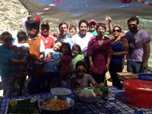 INTENDENTE DE ATACAMA PARTICIPO EN TRADICIONAL PAMPILLA EN FREIRINA