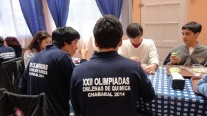 5 estudiantes de Atacama rindieron Prueba de Selección Nacional en Olimpíada Chilena de Química