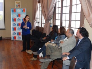 Capacitan a equipos de la red de protección social en la provincia de Huasco