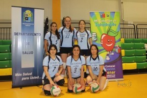 Hoy se realiza una nueva fecha del 2do Campeonato Voleibol 2014 en Vallenar