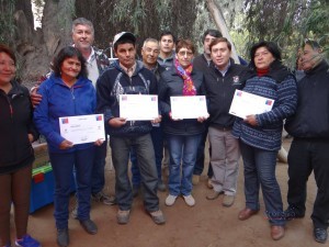 PEQUEÑOS AGRICULTORES DE FREIRINA FORTALECEN SU PRODUCCION CON APOYO DE INDAP